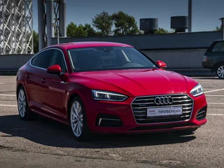 2016 Audi A5 Sportback II (F5), красный, 2947000 рублей, вид 3