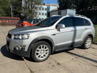 2012 Chevrolet Captiva I Рестайлинг, серый, 1480000 рублей, вид 2