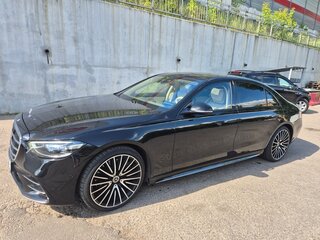 2023 Mercedes-Benz S-Класс 400 d 4MATIC VII (W223), чёрный, 10499000 рублей, вид 4