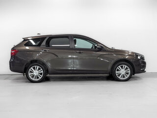 2019 Lada (ВАЗ) Vesta SW I, коричневый, 980000 рублей, вид 4