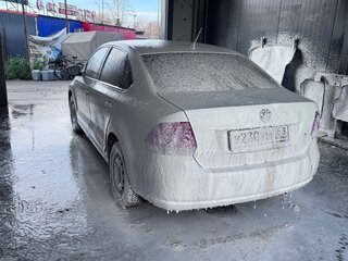 2014 Volkswagen Polo V, белый, 670000 рублей, вид 5