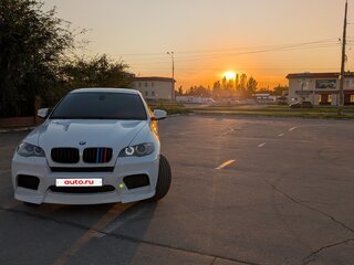 2009 BMW X6 M I (E71), белый, 1700000 рублей, вид 3