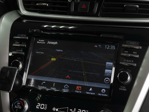 2019 Nissan Murano III (Z52), чёрный, 3230000 рублей - вид 15
