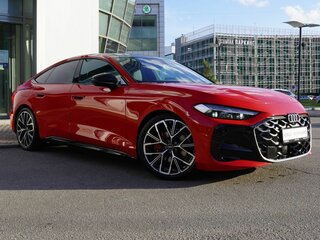 2026 Audi A5 L Sportback III (B10), красный, 6100000 рублей, вид 3