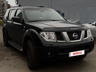 2006 Nissan Pathfinder III, чёрный, 660000 рублей, вид 1