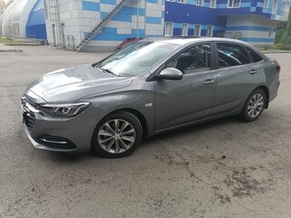 2022 Chevrolet Monza II Рестайлинг, серый, 1770000 рублей, вид 2