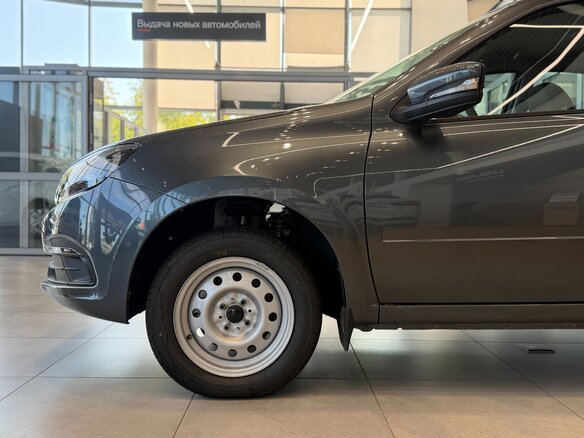 2026 Lada (ВАЗ) Granta I Рестайлинг, серый, 1037000 рублей - вид 13