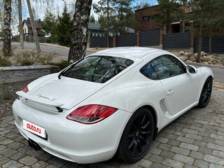 2009 Porsche Cayman S I (987) Рестайлинг, белый, 3400544 рублей, вид 3