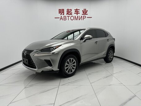 Lexus NX I Рестайлинг