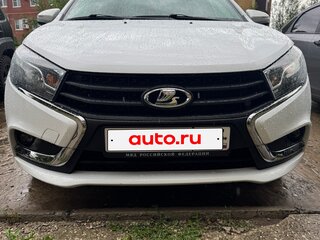 2019 Lada (ВАЗ) Vesta I, белый, 910000 рублей, вид 4