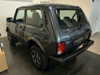 2026 Lada (ВАЗ) Niva Legend I Рестайлинг, серый, 1309000 рублей, вид 5