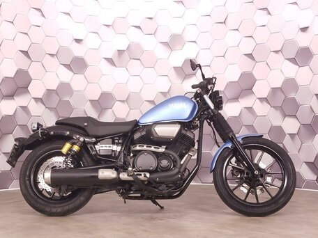 2015 Yamaha XV950 Bolt, синий, 677000 рублей, вид 3