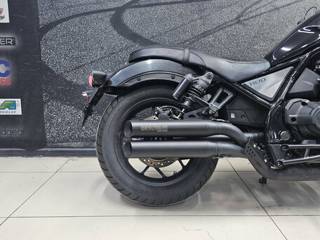 2021 Honda CMX 1100 Rebel, чёрный, 899000 рублей, вид 5