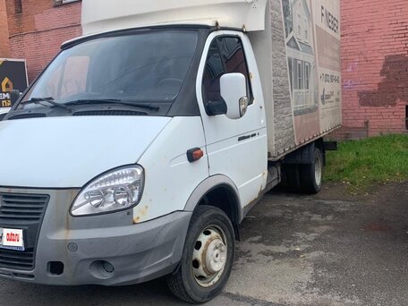 2014 ГАЗ ГАЗель (3302), белый, 1100000 рублей, вид 2