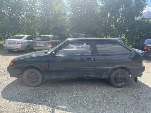 2008 Lada (ВАЗ) 2113, чёрный - вид 3
