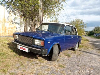 2003 Lada (ВАЗ) 2107, синий, 150000 рублей, вид 1