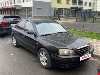 2004 Hyundai Elantra III (XD2) Рестайлинг, чёрный, 220000 рублей, вид 3