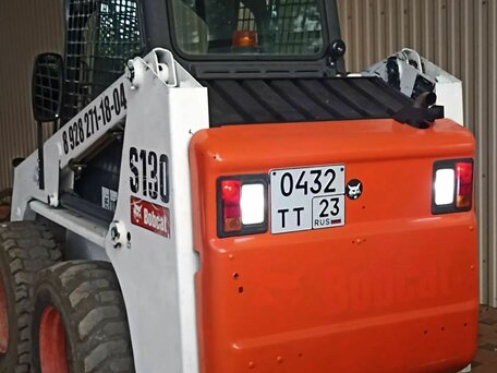 2008 Bobcat S130, белый, 2100000 рублей, вид 1