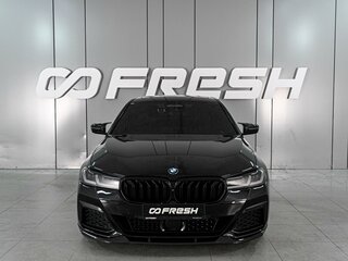 2021 BMW 5 серии 530i VII (G30/G31/G38) Рестайлинг, чёрный, 4499000 рублей, вид 3