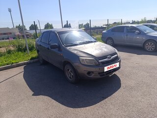 2015 Lada (ВАЗ) Granta I, коричневый, 270000 рублей, вид 3