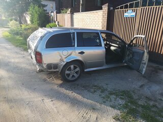 1998 Skoda Octavia I (A4), серебристый, 185000 рублей, вид 1