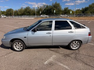 2007 Lada (ВАЗ) 2112, серебристый, 180000 рублей, вид 4