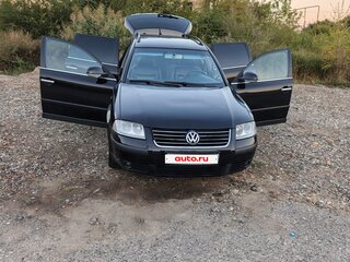 2003 Volkswagen Passat B5 Рестайлинг, чёрный, 550000 рублей, вид 4