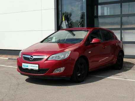 Opel Astra J