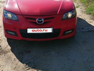2006 Mazda 3 I (BK) Рестайлинг, красный, 330000 рублей, вид 1