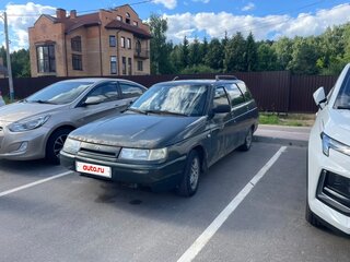 2005 Lada (ВАЗ) 2111 21112, зелёный, 115000 рублей, вид 2