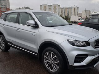 2023 Geely Atlas Pro, серебристый, 1950000 рублей, вид 4