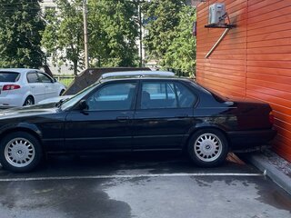 1989 BMW 7 серии 730i II (E32), чёрный, 300000 рублей, вид 2