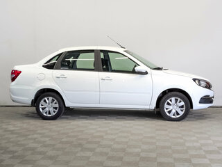 2023 Lada (ВАЗ) Granta I Рестайлинг, белый, 635000 рублей, вид 4