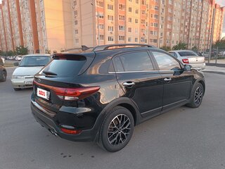 2018 Kia Rio X-Line IV, чёрный, 1650000 рублей, вид 3