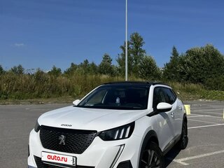 2021 Peugeot 2008 II, белый, 1925000 рублей, вид 2