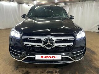 2022 Mercedes-Benz GLS 400 d II (X167), чёрный, 13500000 рублей, вид 2