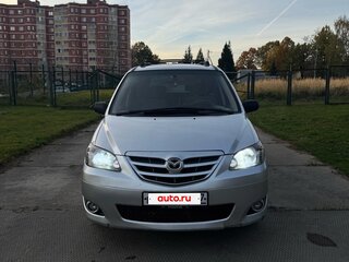 2005 Mazda MPV II (LW) Рестайлинг, серебристый, 500000 рублей, вид 3