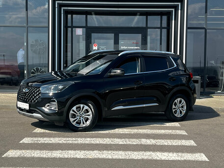Chery Tiggo 4 Pro I Рестайлинг