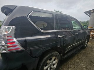 2010 Lexus GX 460 II, чёрный, 3300000 рублей, вид 3