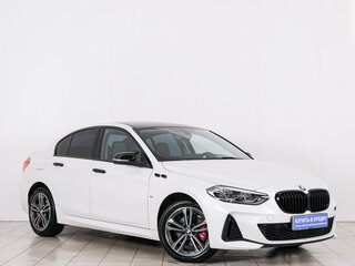 2022 BMW 1 серии 120i III (F52) Рестайлинг, белый, 2199000 рублей, вид 1