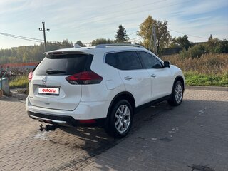 2020 Nissan X-Trail III Рестайлинг, белый, 1970000 рублей, вид 5