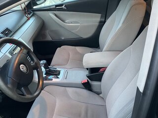 2008 Volkswagen Passat B6, чёрный, 580000 рублей, вид 3