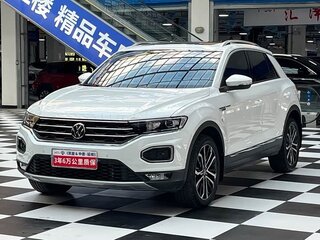 2023 Volkswagen T-Roc I (China Market), белый, 1960000 рублей, вид 5