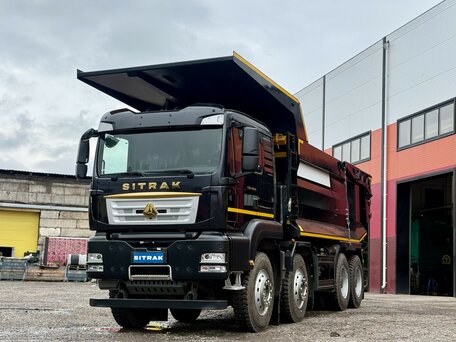 2026 Sinotruk Sitrak C7H, чёрный, 15250000 рублей, вид 2