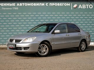 2006 Mitsubishi Lancer IX Рестайлинг, серебристый, 359000 рублей, вид 1