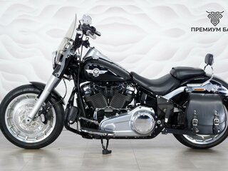 2017 Harley-Davidson Fat Boy, чёрный, 1799000 рублей, вид 2