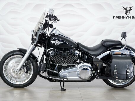 2017 Harley-Davidson Fat Boy, чёрный, 1799000 рублей, вид 2