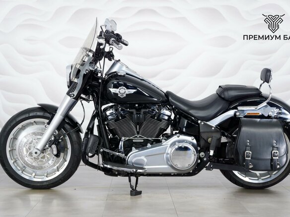 2017 Harley-Davidson Fat Boy, чёрный, 1799000 рублей - вид 1