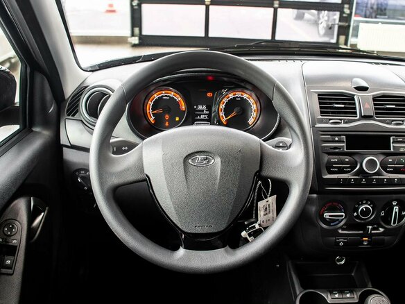 2026 Lada (ВАЗ) Granta Cross I Рестайлинг, чёрный, 1196000 рублей - вид 12