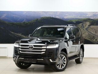2026 Toyota Land Cruiser 300 Series, чёрный, 14450000 рублей, вид 1